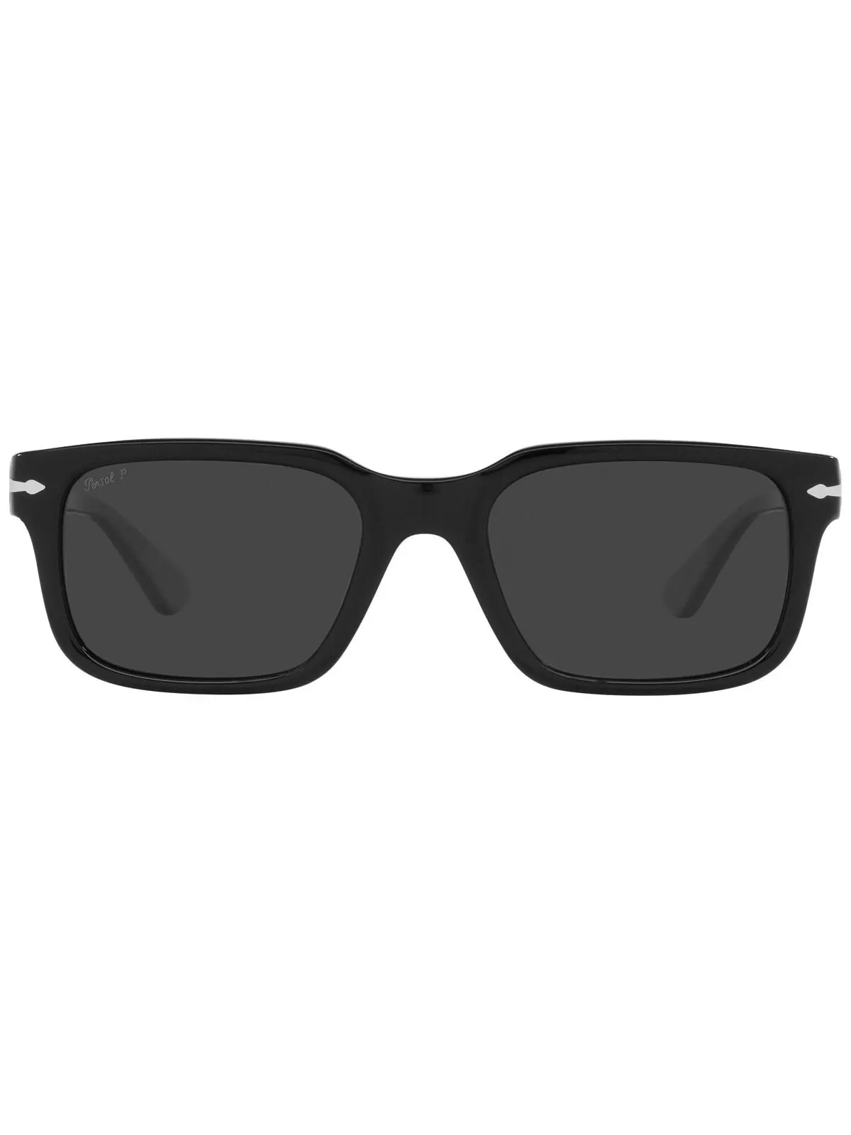 Мужские поляризованные солнцезащитные очки, po3272s 53 Persol — изображение 2 из 3, черный