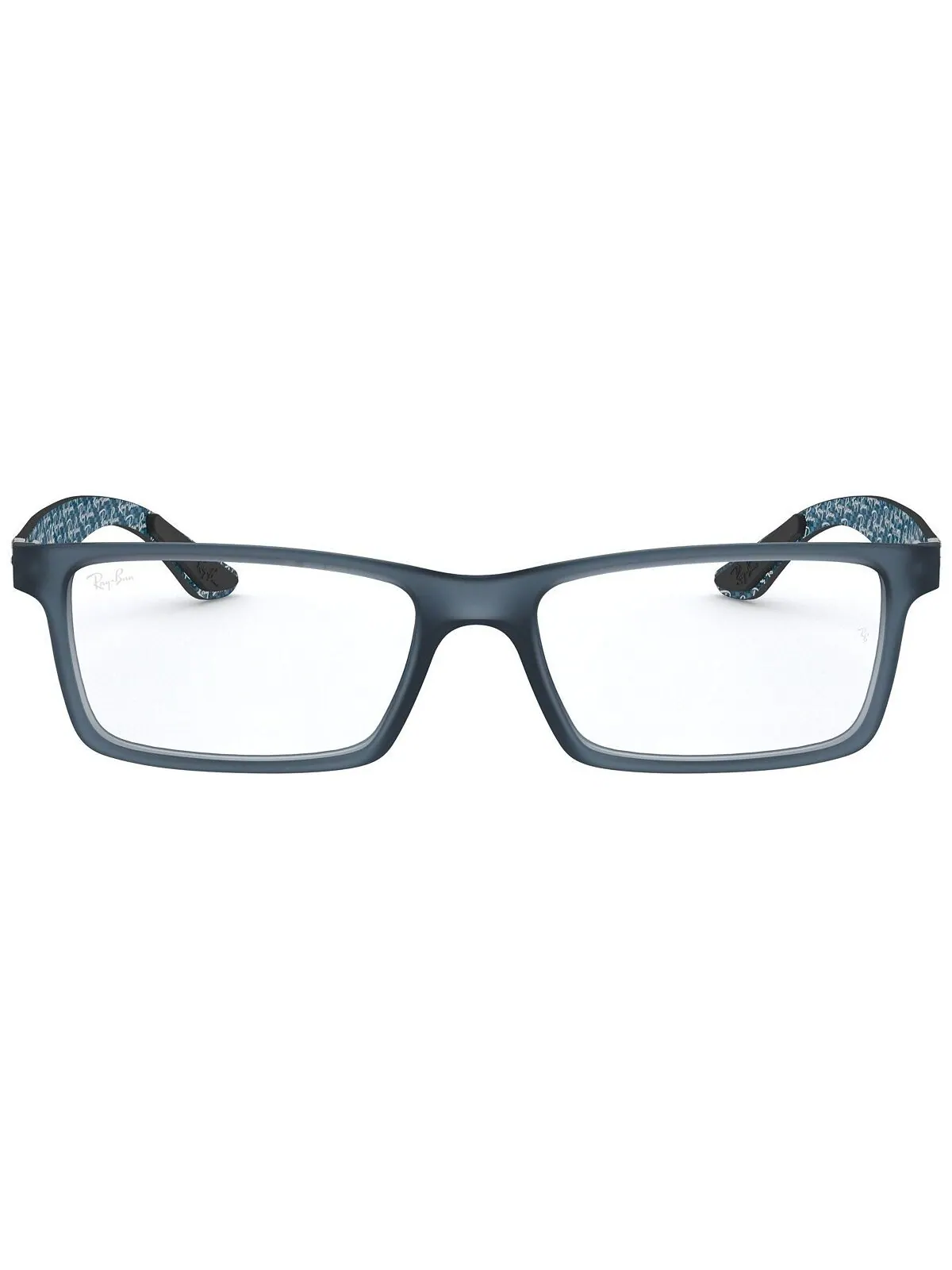 RX8901 Мужские прямоугольные очки Ray-Ban — изображение 3 из 7, синий