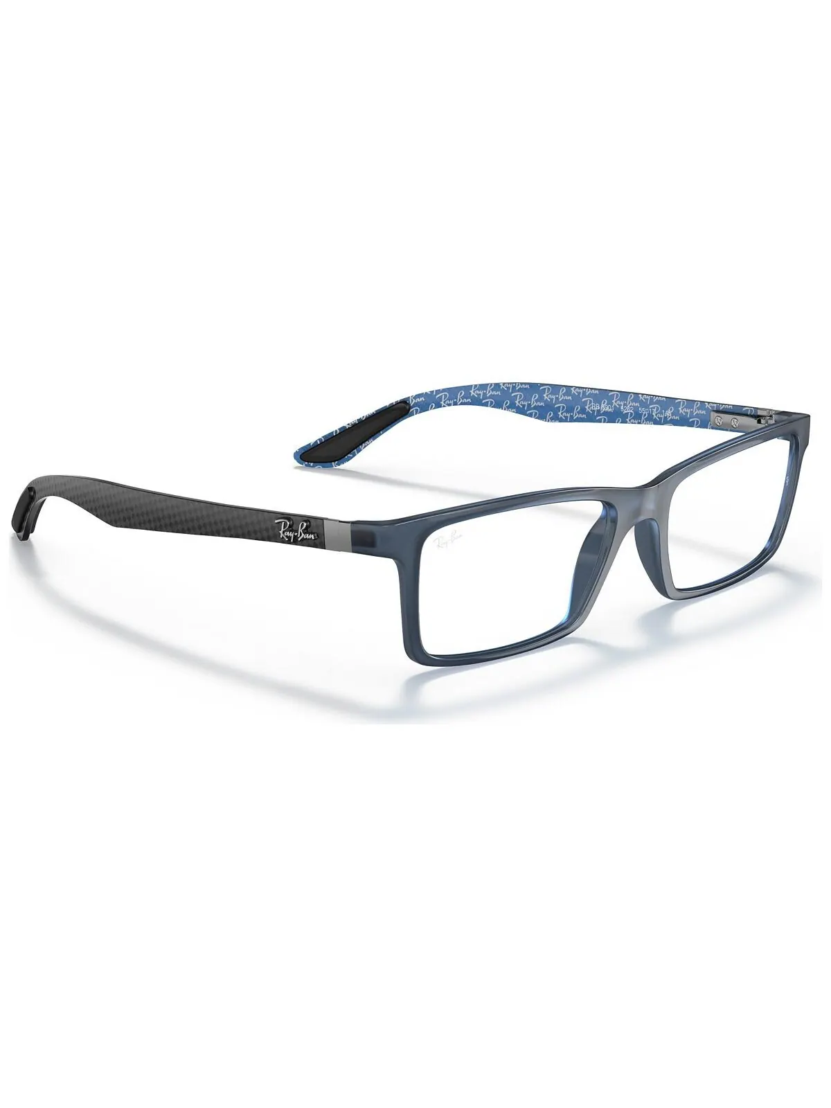 RX8901 Мужские прямоугольные очки Ray-Ban — изображение 7 из 7, синий