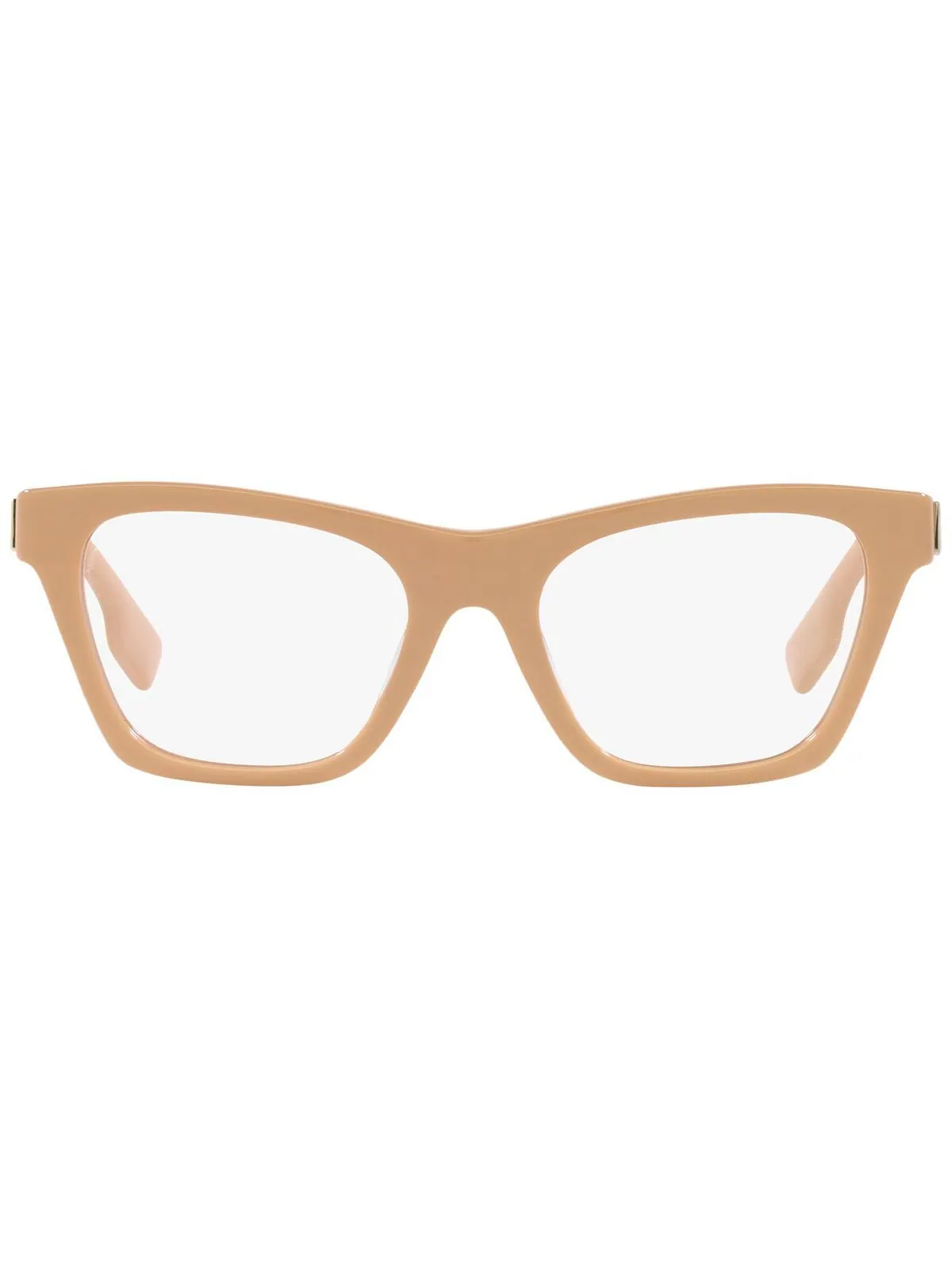 BE2355 Женские квадратные очки ARLO Burberry — изображение 2 из 4, бежевый