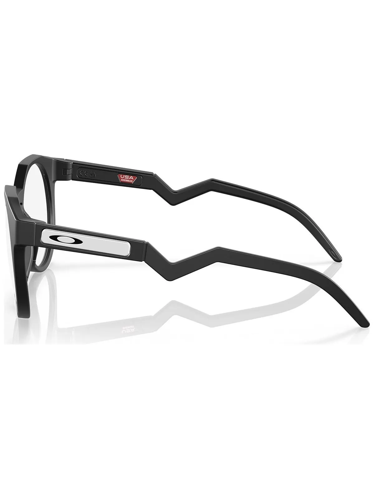 Мужские круглые очки, OX8139 50 Oakley — изображение 3 из 6, черный