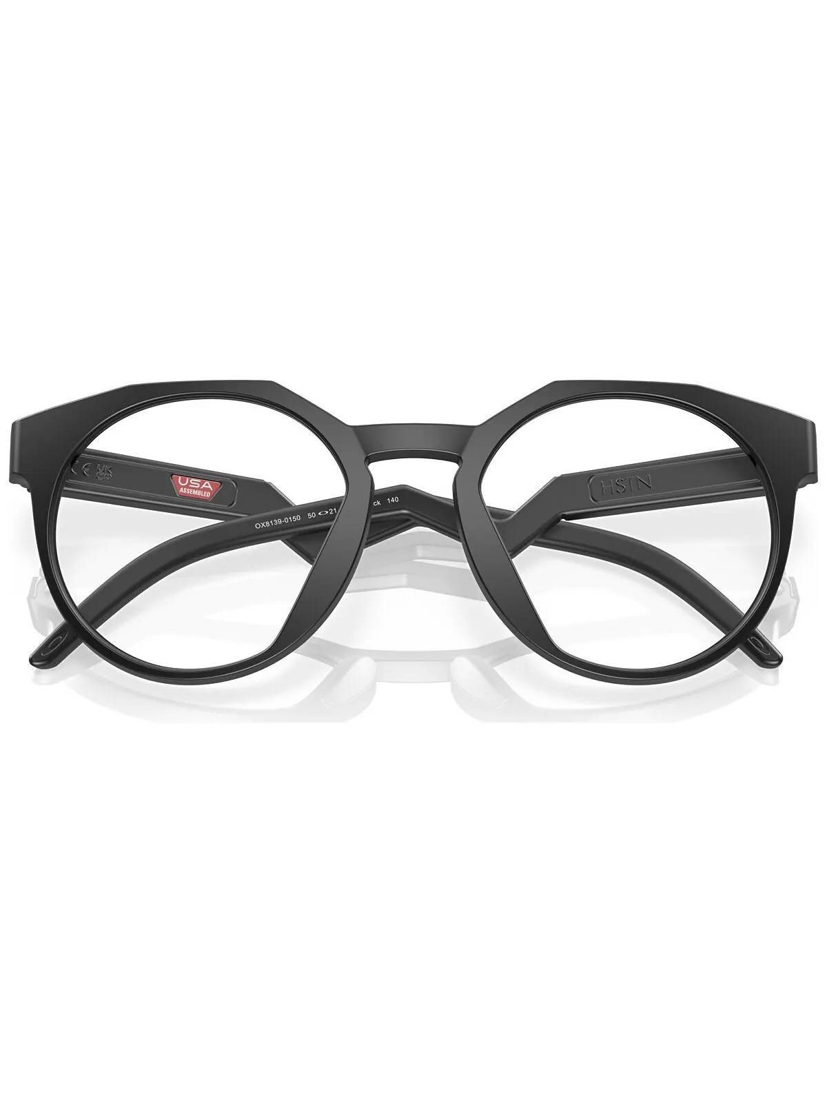 Мужские круглые очки, OX8139 50 Oakley — изображение 5 из 6, черный