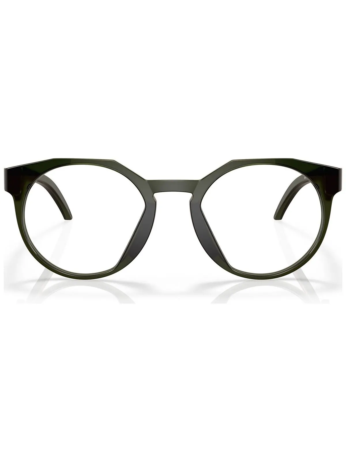 Мужские круглые очки, OX8139 50 Oakley — изображение 2 из 6, зеленый