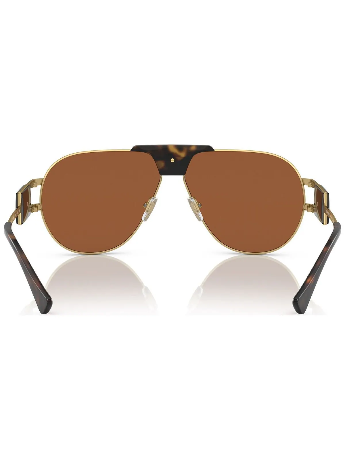 Мужские солнцезащитные очки, VE225263-X 63 Versace — изображение 4 из 6, коричневый