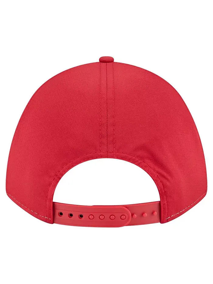 Мужская красная кепка Cincinnati Reds Gradient 9FORTY M-Crown Adjustable New Era — изображение 2 из 5
