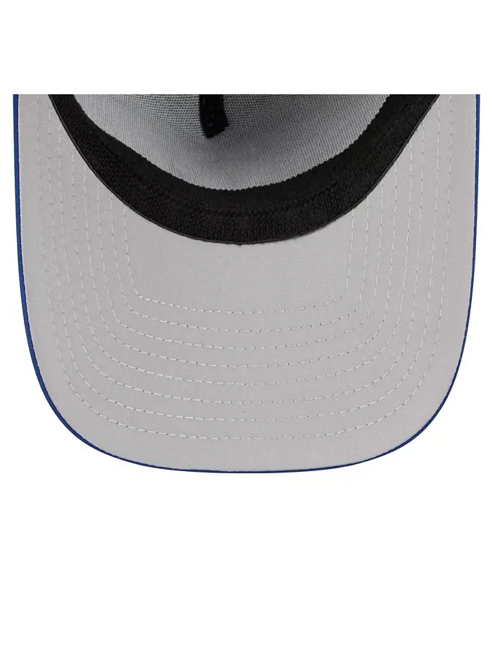 Мужская кепка Royal New York Mets 39THIRTY A-Frame с перфорацией Flex New Era — изображение 3 из 5