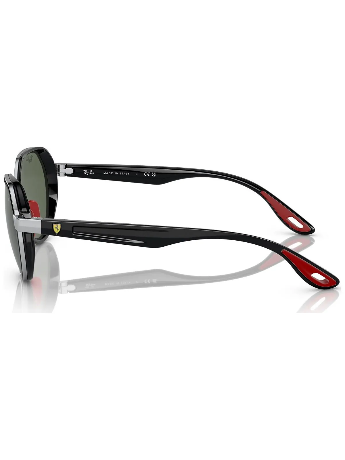 RB3703M Солнцезащитные очки унисекс Scuderia Ferrari Collection 51 Ray-Ban — изображение 3 из 6, серебристый