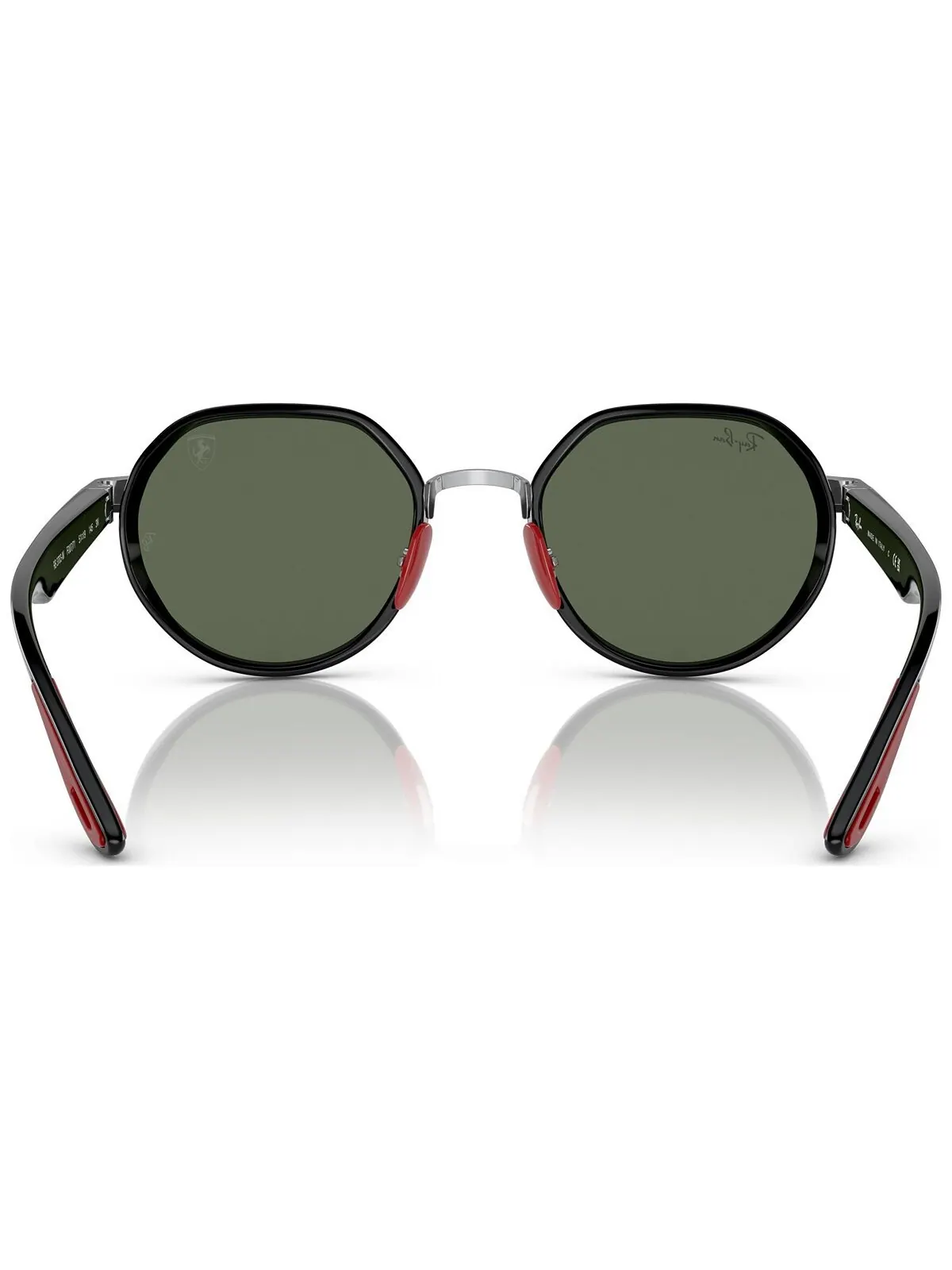 RB3703M Солнцезащитные очки унисекс Scuderia Ferrari Collection 51 Ray-Ban — изображение 4 из 6, серебристый