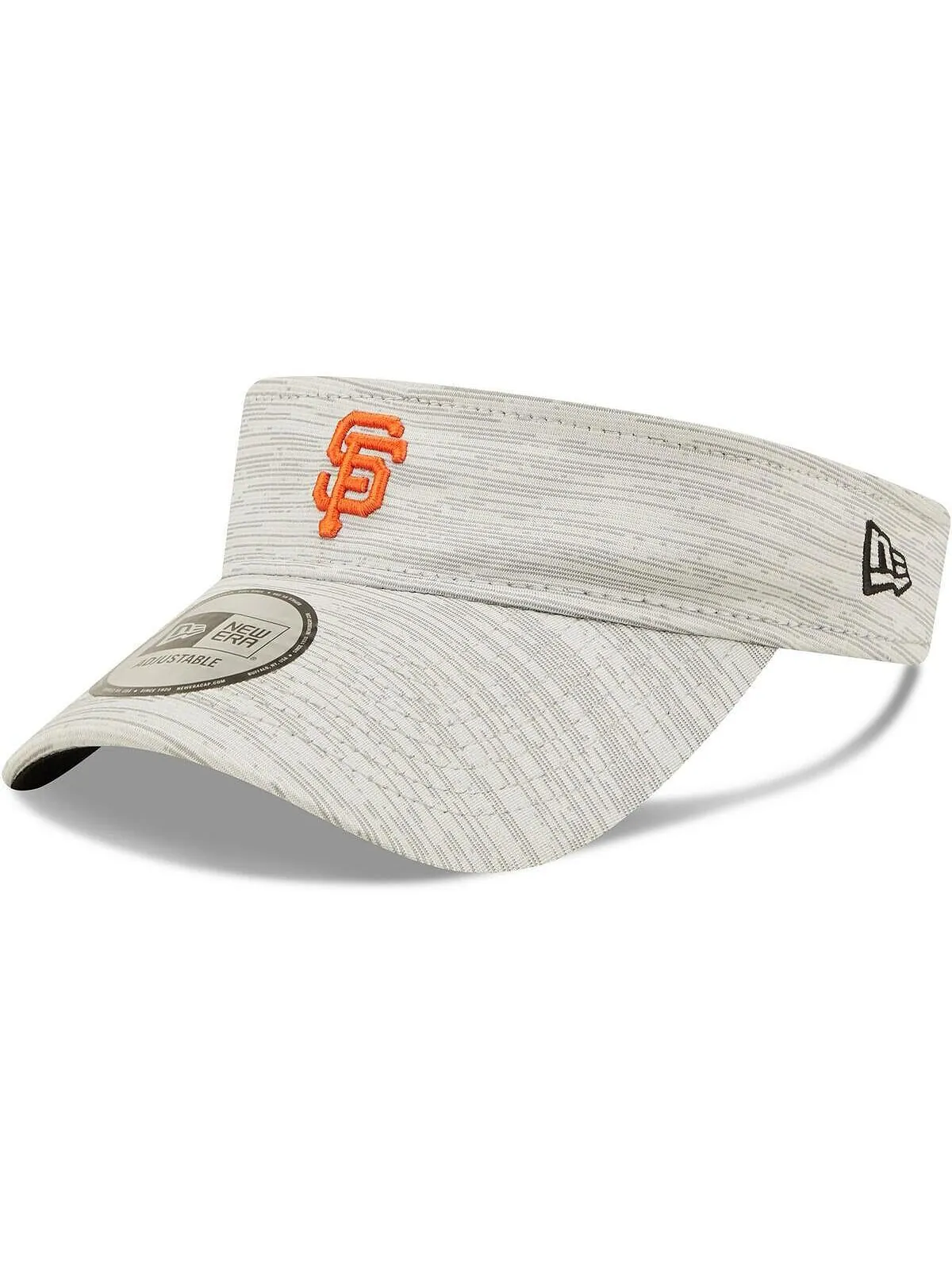 Мужские серые козырьки San Francisco Giants Distinct Visor New Era — изображение 2 из 3, серый