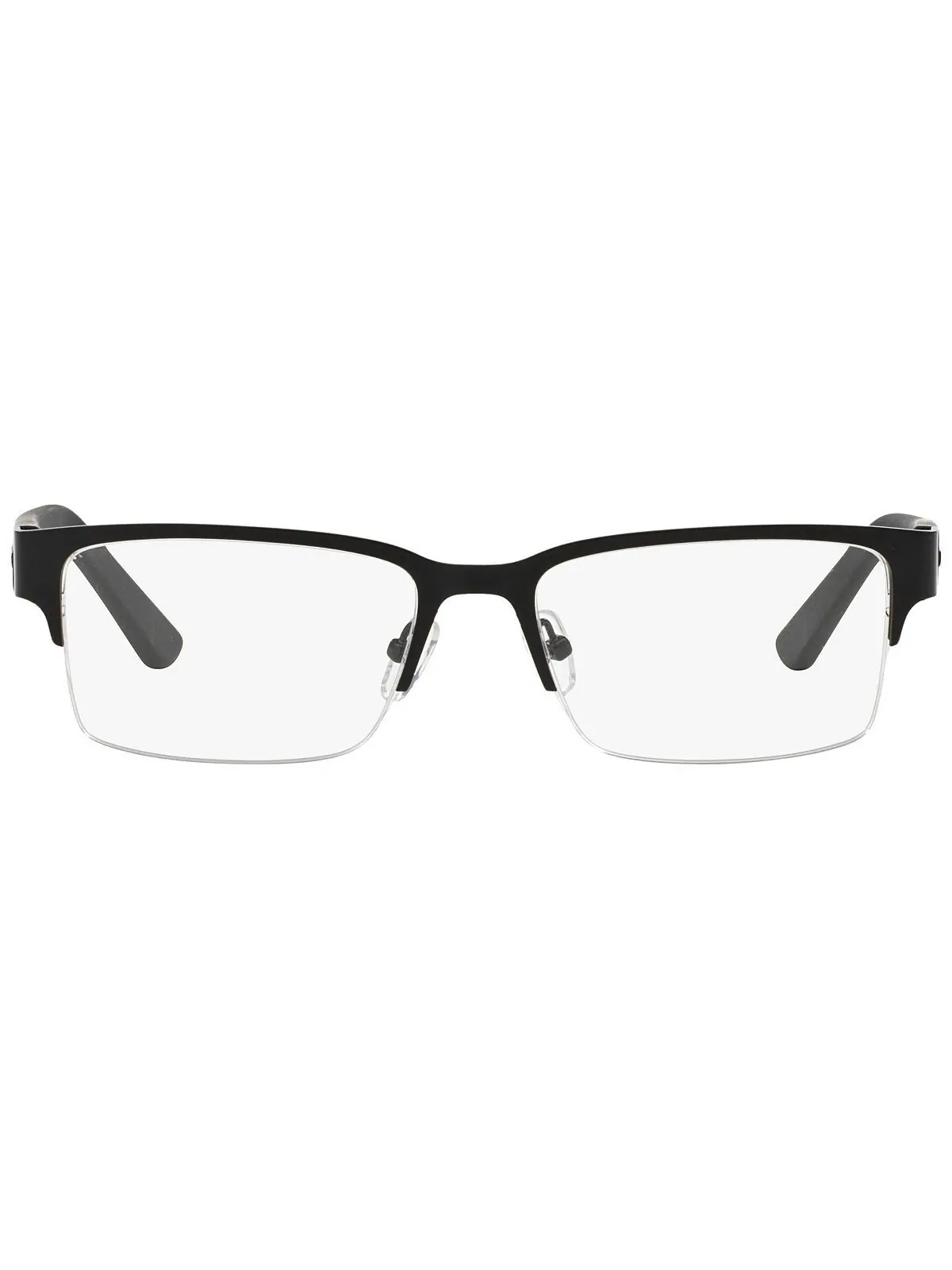 Armani Exchange AX1014 Мужские прямоугольные очки Armani Exchange — изображение 3 из 4, черный
