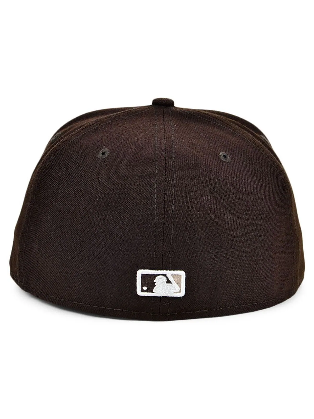 Кепка приталенного кроя San Diego Padres Authentic Collection 59FIFTY New Era — изображение 3 из 3, коричневый