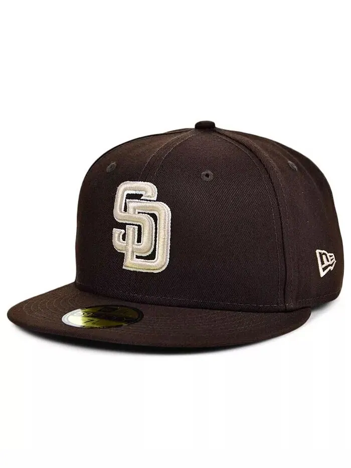 Кепка приталенного кроя San Diego Padres Authentic Collection 59FIFTY New Era — изображение 1 из 3