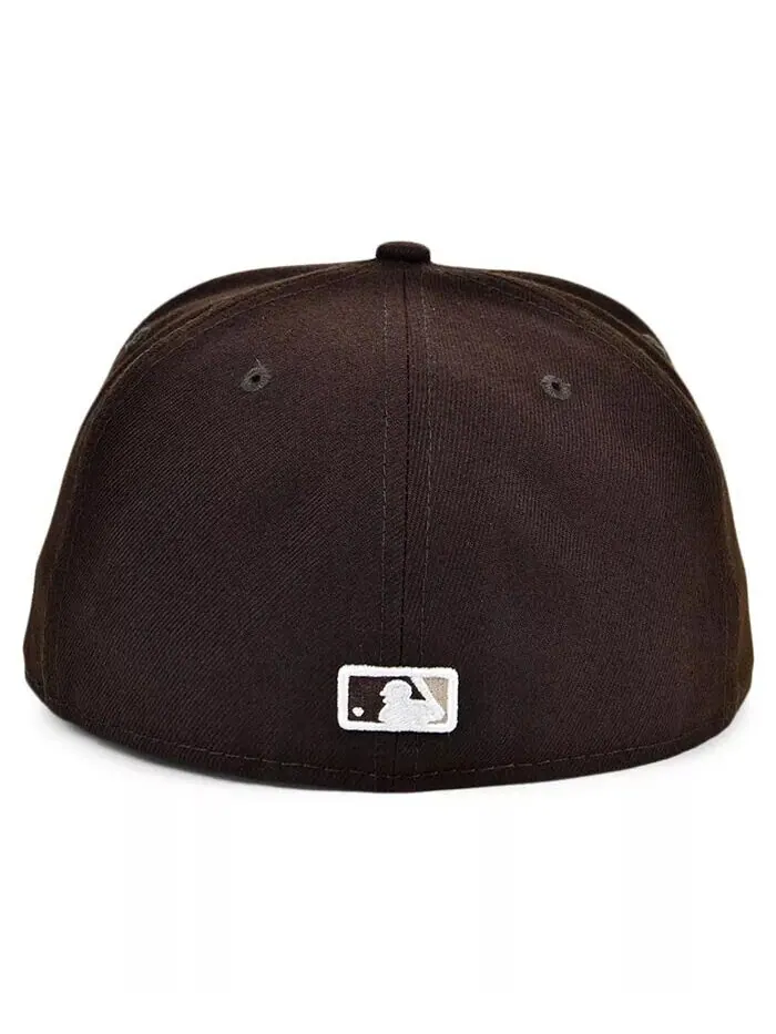 Кепка приталенного кроя San Diego Padres Authentic Collection 59FIFTY New Era — изображение 3 из 3