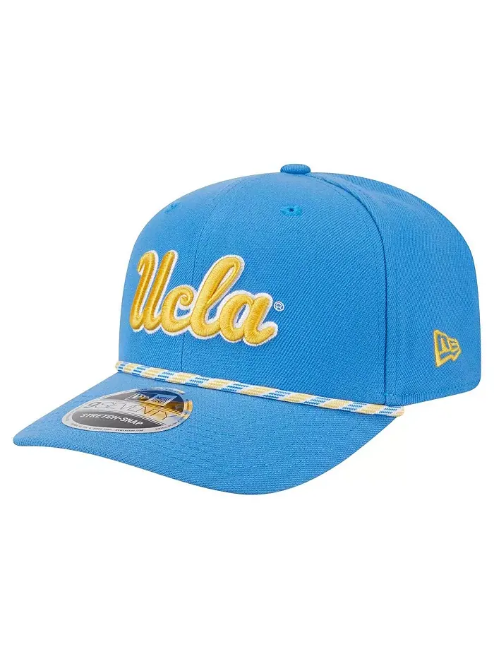 Мужская синяя шапка UCLA Bruins Game Day Multi-Rope 9SEVENTY Stretch-Snap New Era