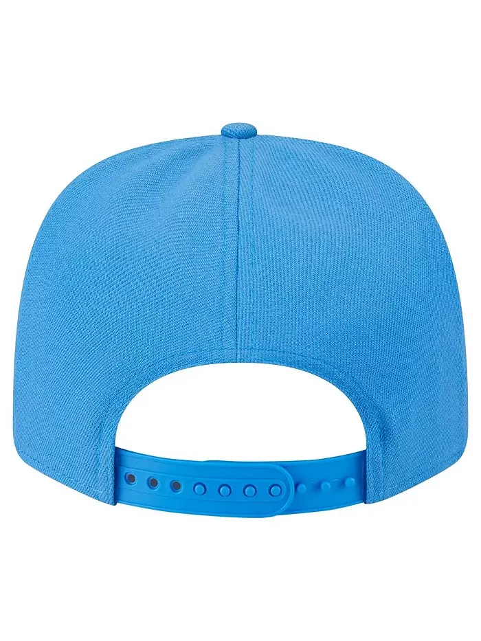 Мужская синяя шапка UCLA Bruins Game Day Multi-Rope 9SEVENTY Stretch-Snap New Era — изображение 4 из 5