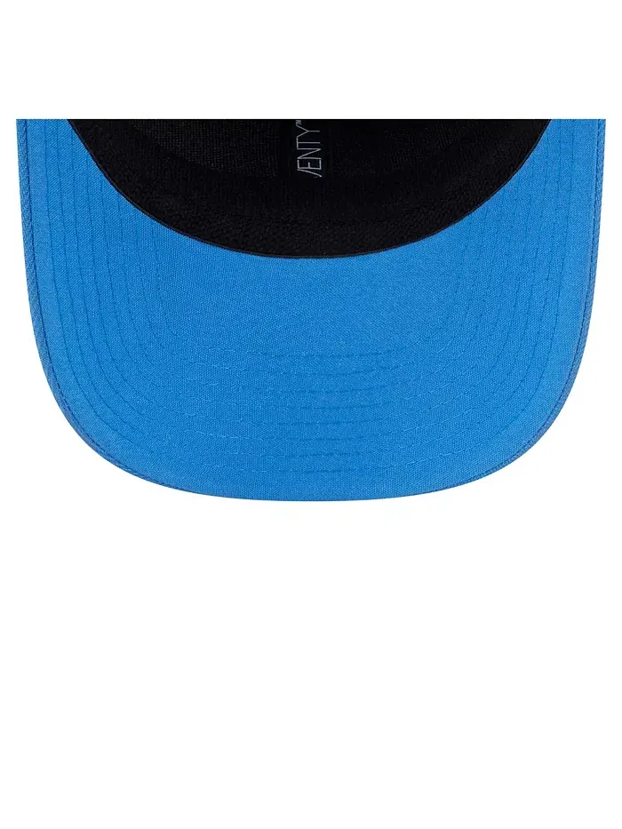 Мужская синяя шапка UCLA Bruins Game Day Multi-Rope 9SEVENTY Stretch-Snap New Era — изображение 5 из 5