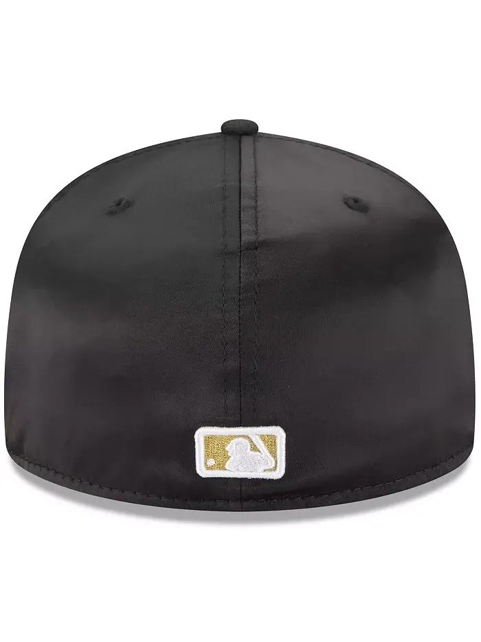 Мужская черная бейсболка San Diego Padres 2025 59FIFTY Day Gold Leaf 59FIFTY Fitted Hat New Era — изображение 4 из 4