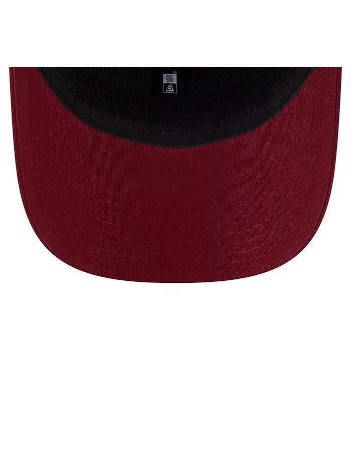 Мужская шапка Cardinal Arkansas Razorbacks Game Day Multi-Rope 9SEVENTY Stretch-Snap New Era — изображение 2 из 5
