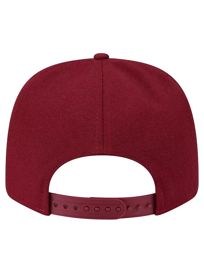 Мужская шапка Cardinal Arkansas Razorbacks Game Day Multi-Rope 9SEVENTY Stretch-Snap New Era — изображение 3 из 5