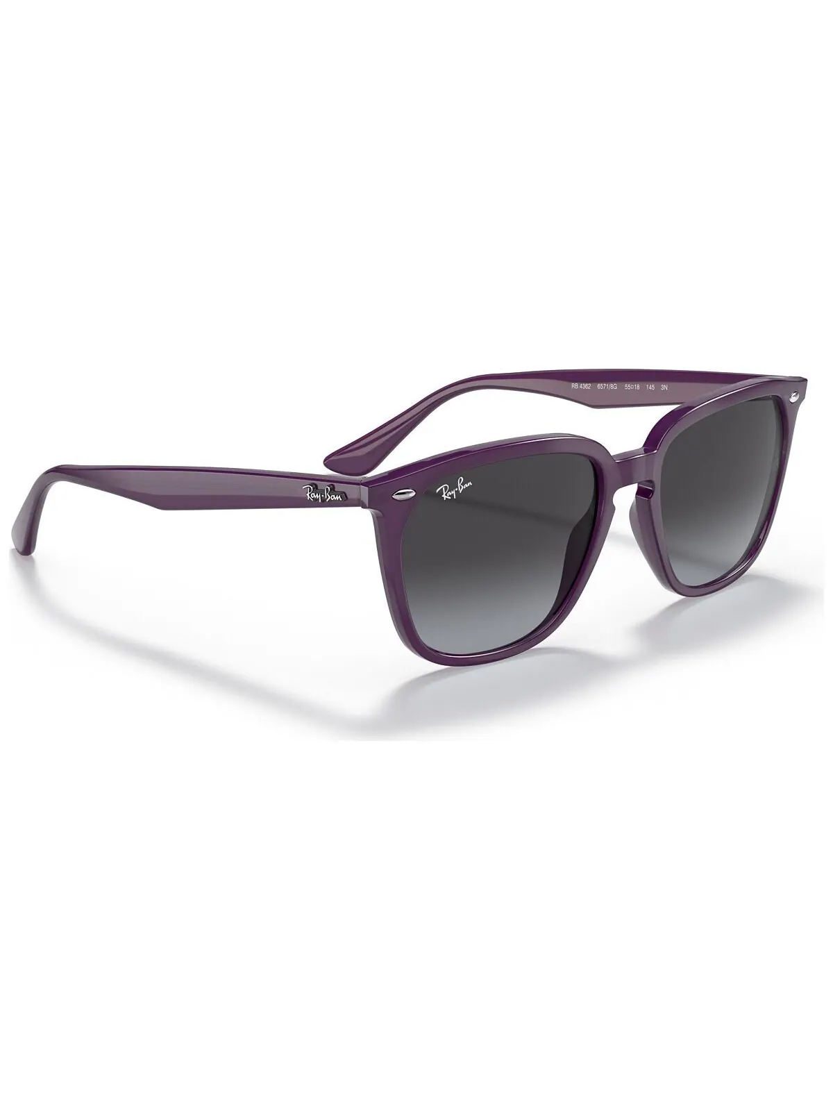 Солнцезащитные очки унисекс, rb4362 55 Ray-Ban — изображение 10 из 19, серый