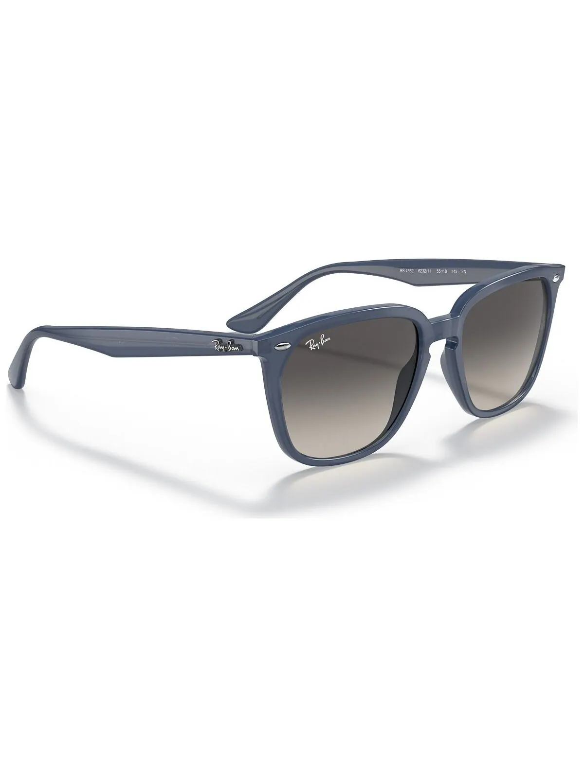 Солнцезащитные очки унисекс, rb4362 55 Ray-Ban — изображение 13 из 19, серый