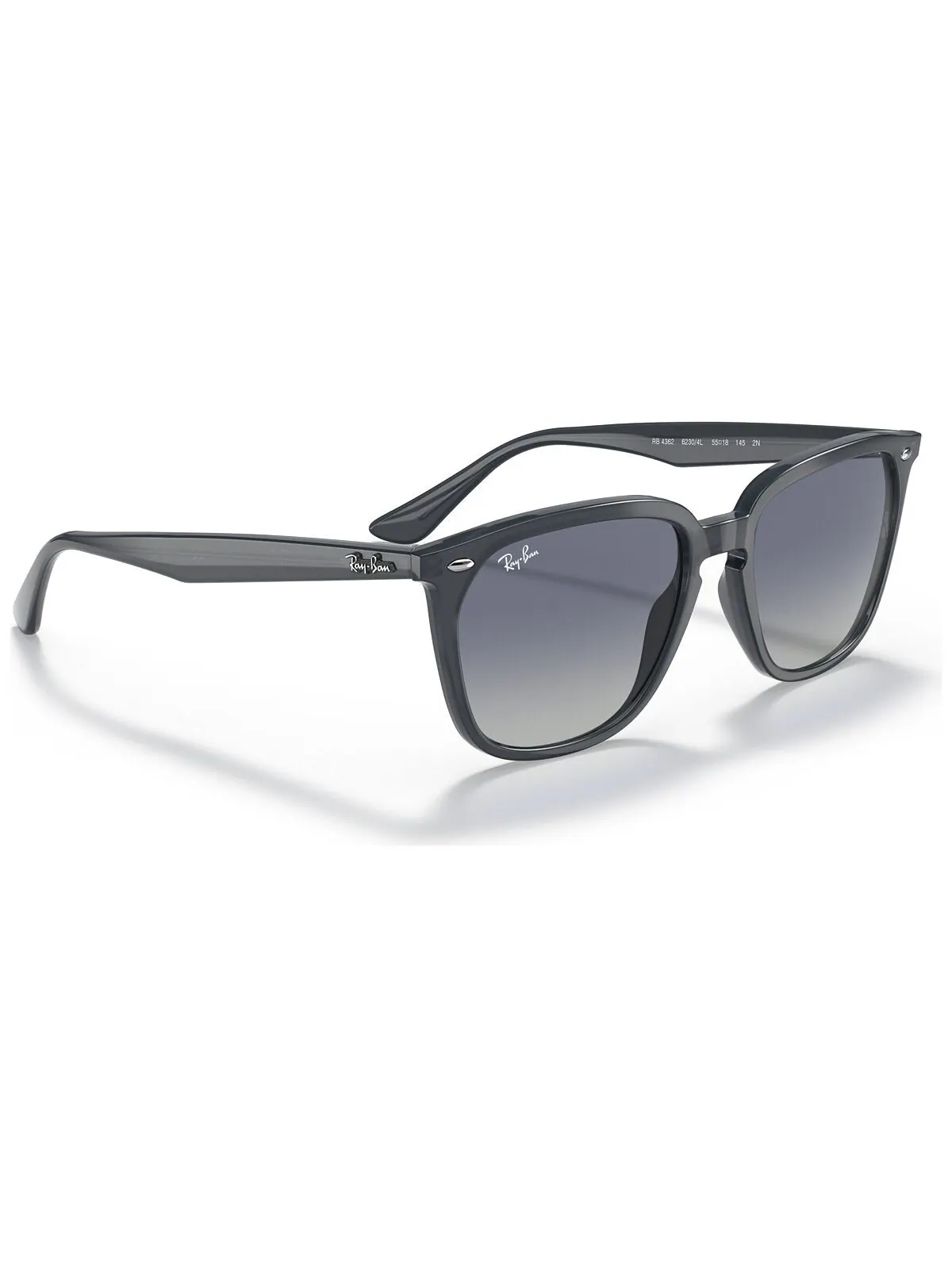 Солнцезащитные очки унисекс, rb4362 55 Ray-Ban — изображение 16 из 19, серый