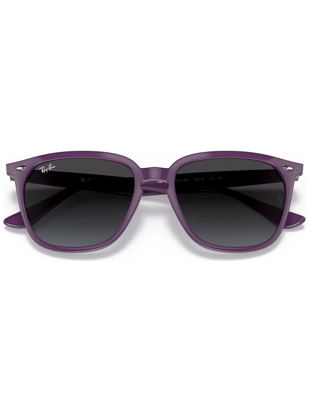 Солнцезащитные очки унисекс, rb4362 55 Ray-Ban — изображение 8 из 19, серый
