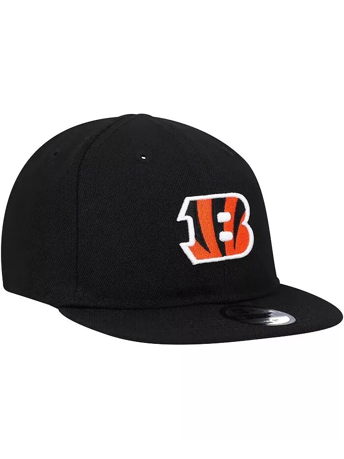 Младенцы мальчики и девочки черные Cincinnati Bengals моя первая 9FIFTY регулируемая шапка New Era — изображение 3 из 4