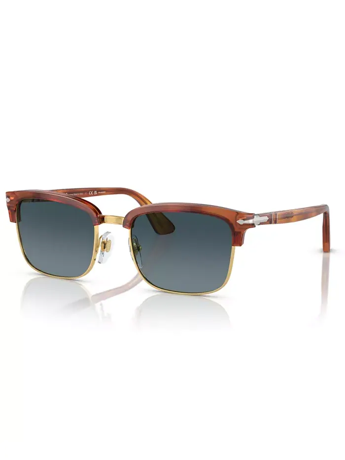 Унисекс поляризованные солнцезащитные очки, градиентные PO3327S Persol