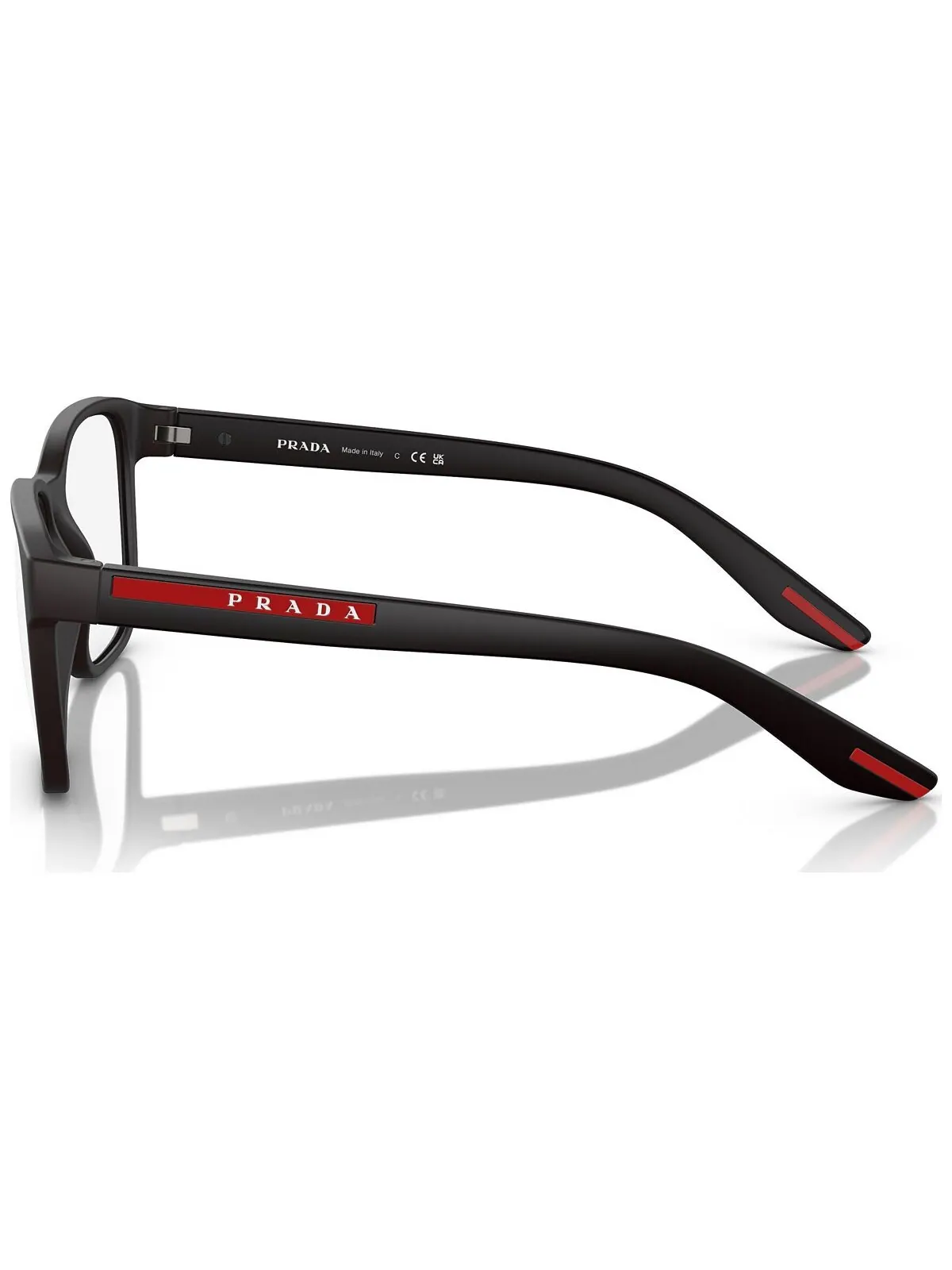 Очки мужские, PS 06PV 55 PRADA LINEA ROSSA — изображение 4 из 6, черный