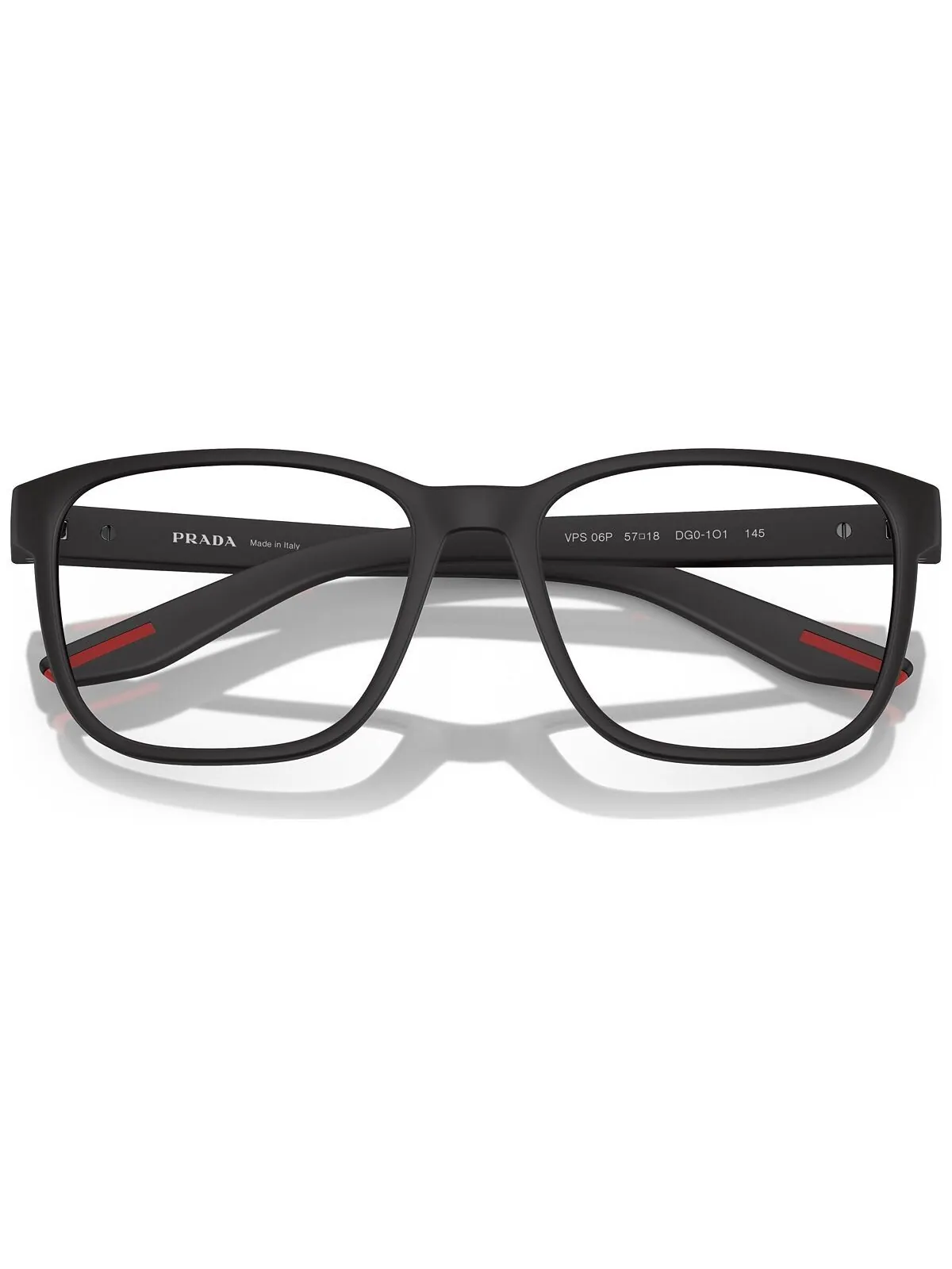 Очки мужские, PS 06PV 55 PRADA LINEA ROSSA — изображение 5 из 6, черный