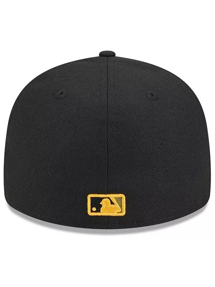 Мужская черная кепка Minnesota Twins 2024 ко Дню вооруженных сил с низким профилем 59FIFTY New Era — изображение 2 из 4