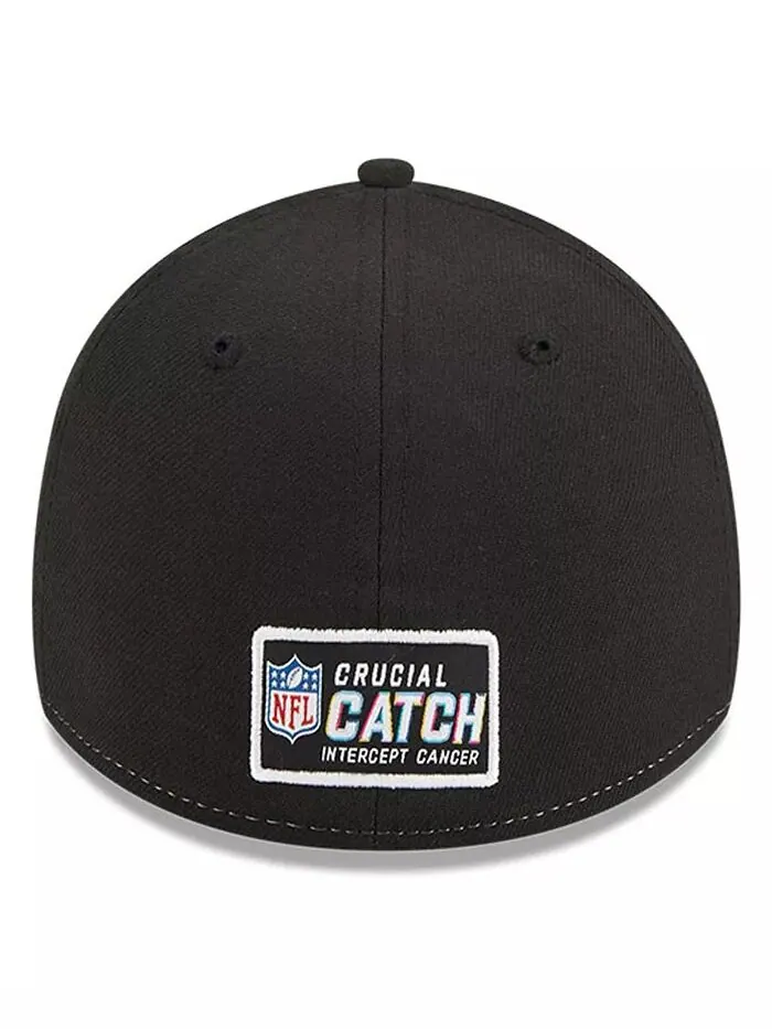 Мужская и женская разноцветная черная кепка Tampa Bay Buccaneers 2023 NFL Crucial Catch 39THIRTY — изображение 3 из 4