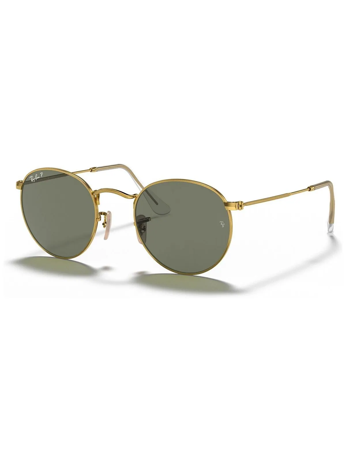 Поляризованные солнцезащитные очки КРУГЛЫЕ МЕТАЛЛИЧЕСКИЕ, RB3447 50 Ray-Ban