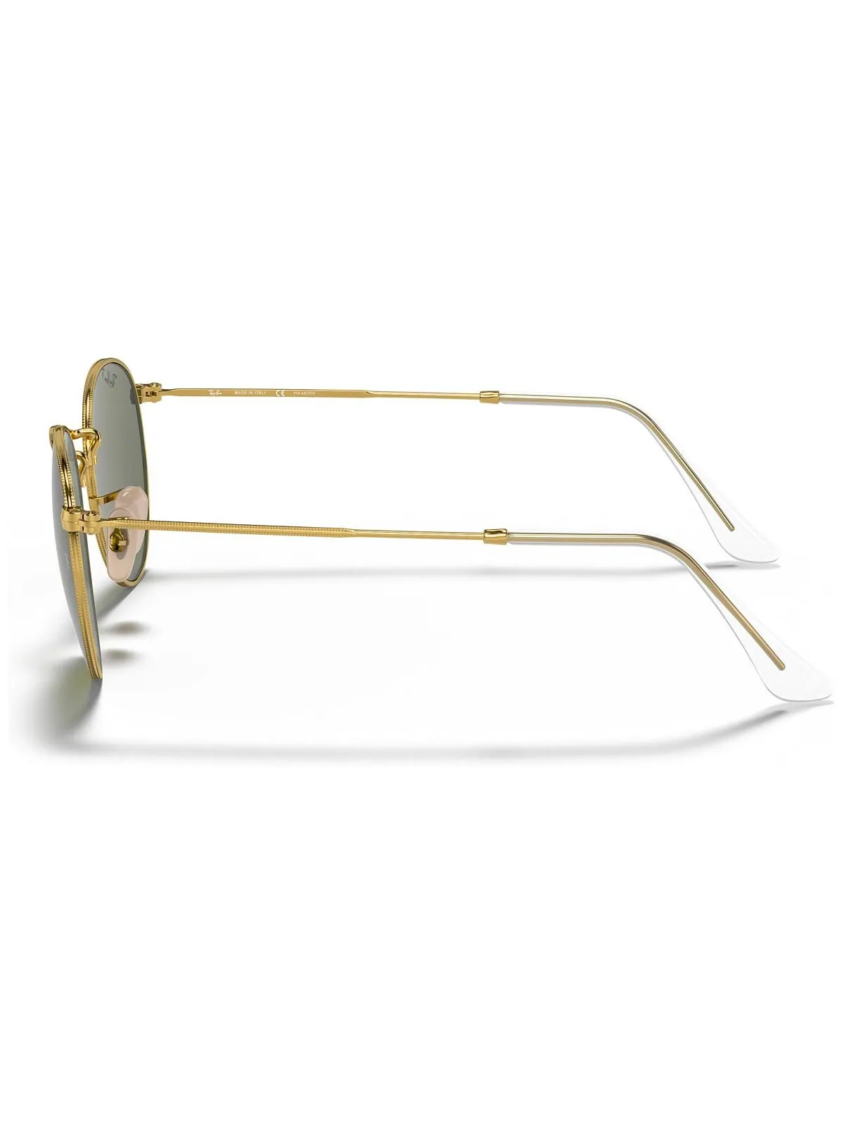 Поляризованные солнцезащитные очки КРУГЛЫЕ МЕТАЛЛИЧЕСКИЕ, RB3447 50 Ray-Ban — изображение 4 из 7, зеленый