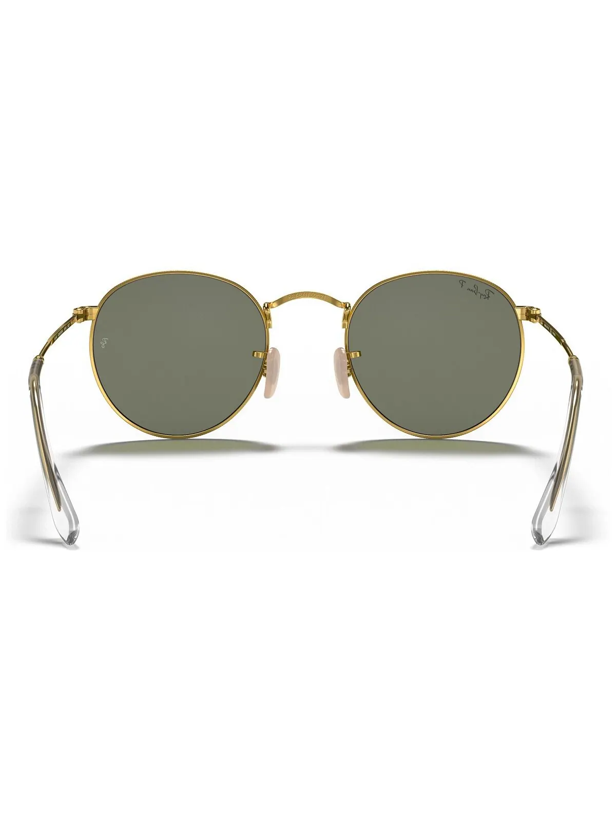 Поляризованные солнцезащитные очки КРУГЛЫЕ МЕТАЛЛИЧЕСКИЕ, RB3447 50 Ray-Ban — изображение 6 из 7, зеленый