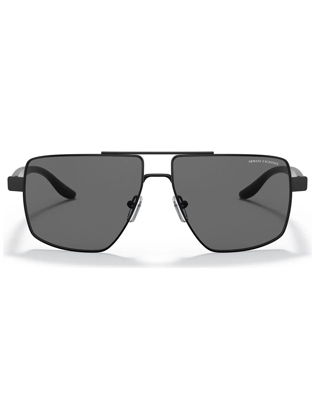 Мужские поляризованные солнцезащитные очки, AX2037S Armani Exchange — изображение 3 из 6, черный