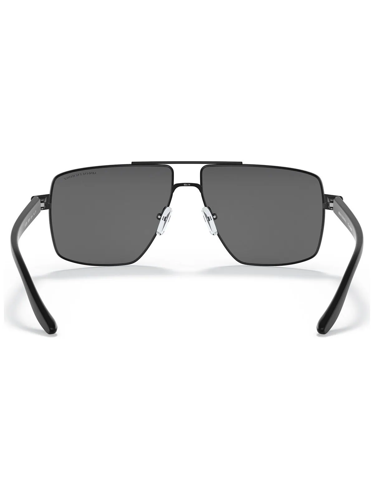 Мужские поляризованные солнцезащитные очки, AX2037S Armani Exchange — изображение 4 из 6, черный