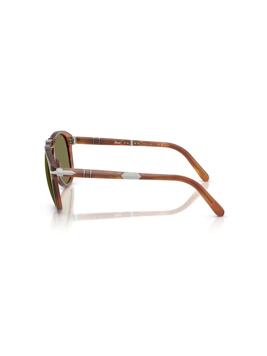 Мужские поляризованные солнцезащитные очки Steve McQueen, PO0714SM Persol, Terra Di Siena — изображение 3 из 10