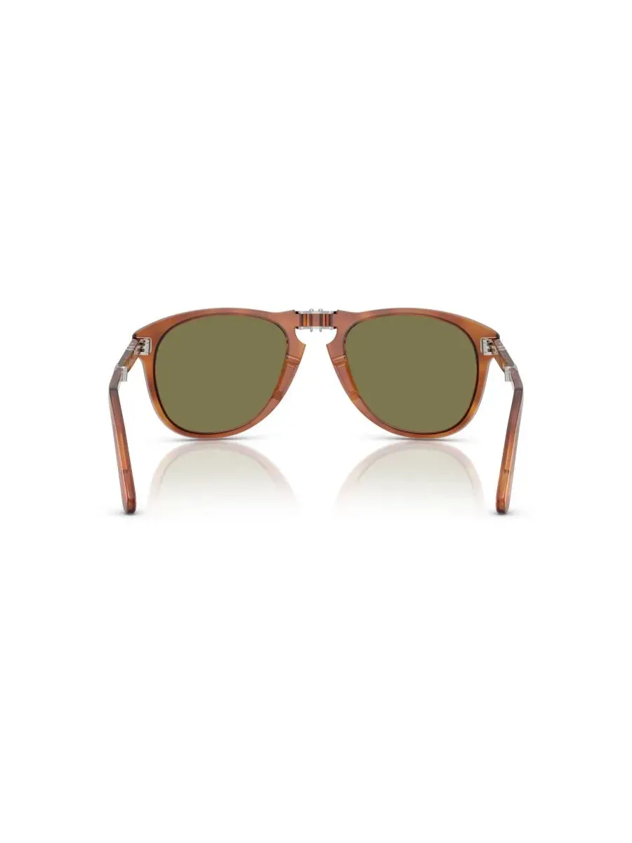 Мужские поляризованные солнцезащитные очки Steve McQueen, PO0714SM Persol, Terra Di Siena — изображение 4 из 10