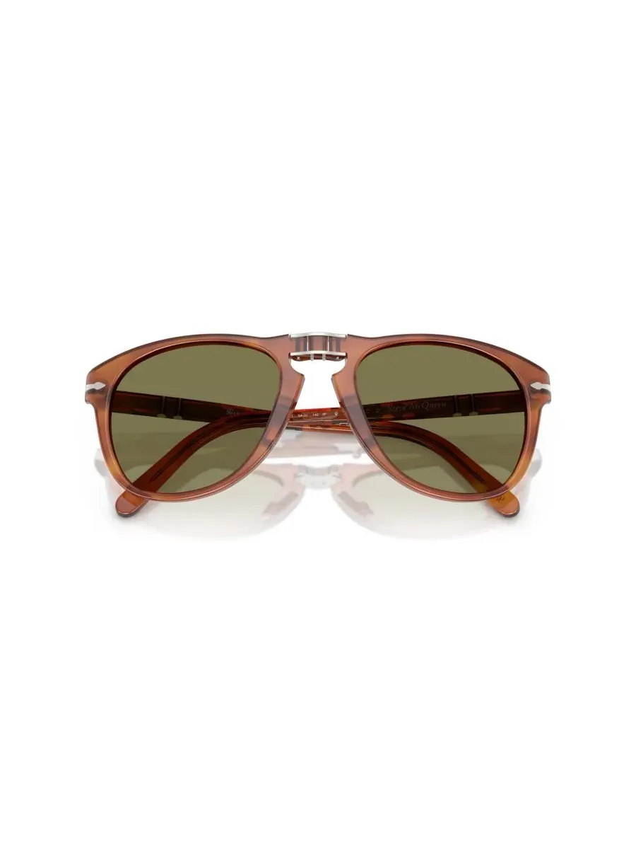 Мужские поляризованные солнцезащитные очки Steve McQueen, PO0714SM Persol, Terra Di Siena — изображение 6 из 10