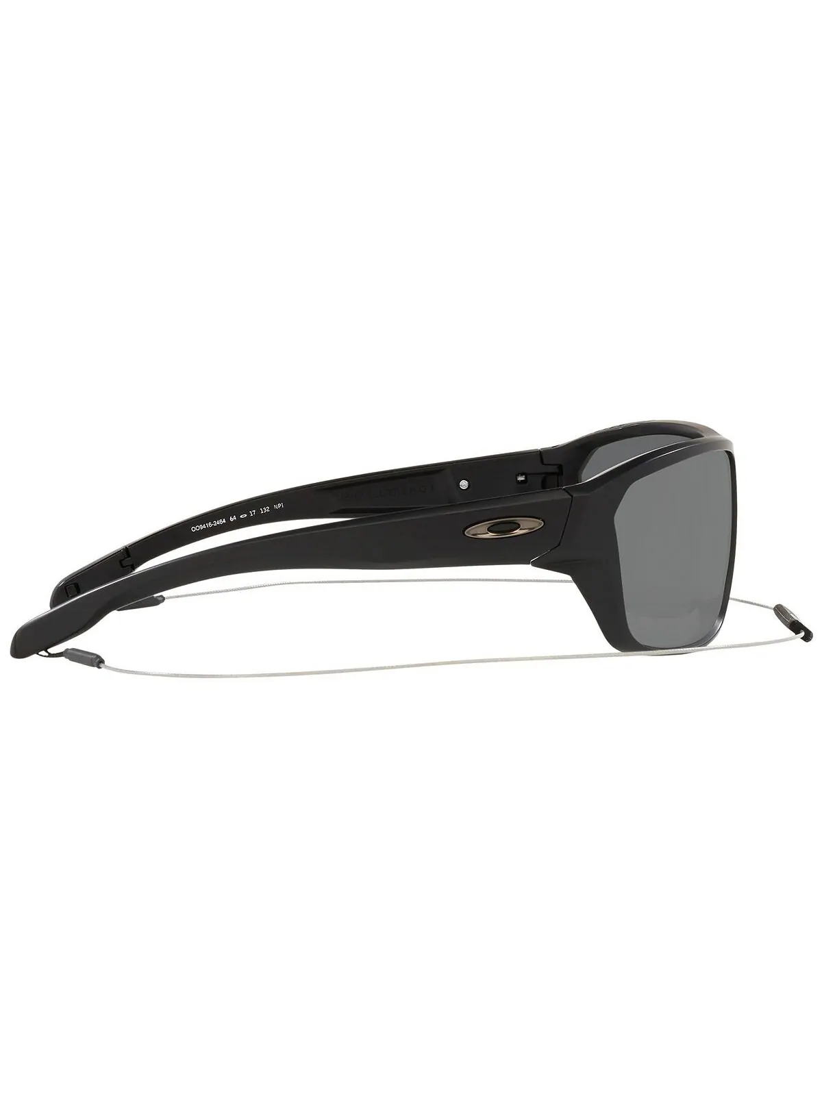 Мужские поляризационные солнцезащитные очки Split Shot, OO9416 64 Oakley — изображение 4 из 6, черный