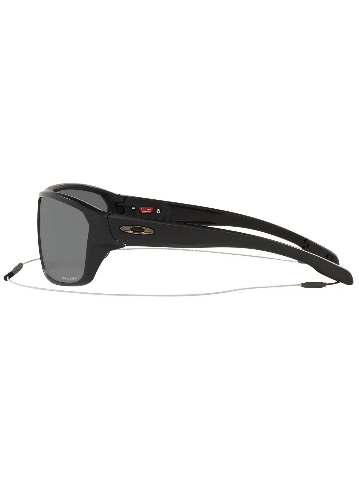Мужские поляризационные солнцезащитные очки Split Shot, OO9416 64 Oakley — изображение 6 из 6, черный
