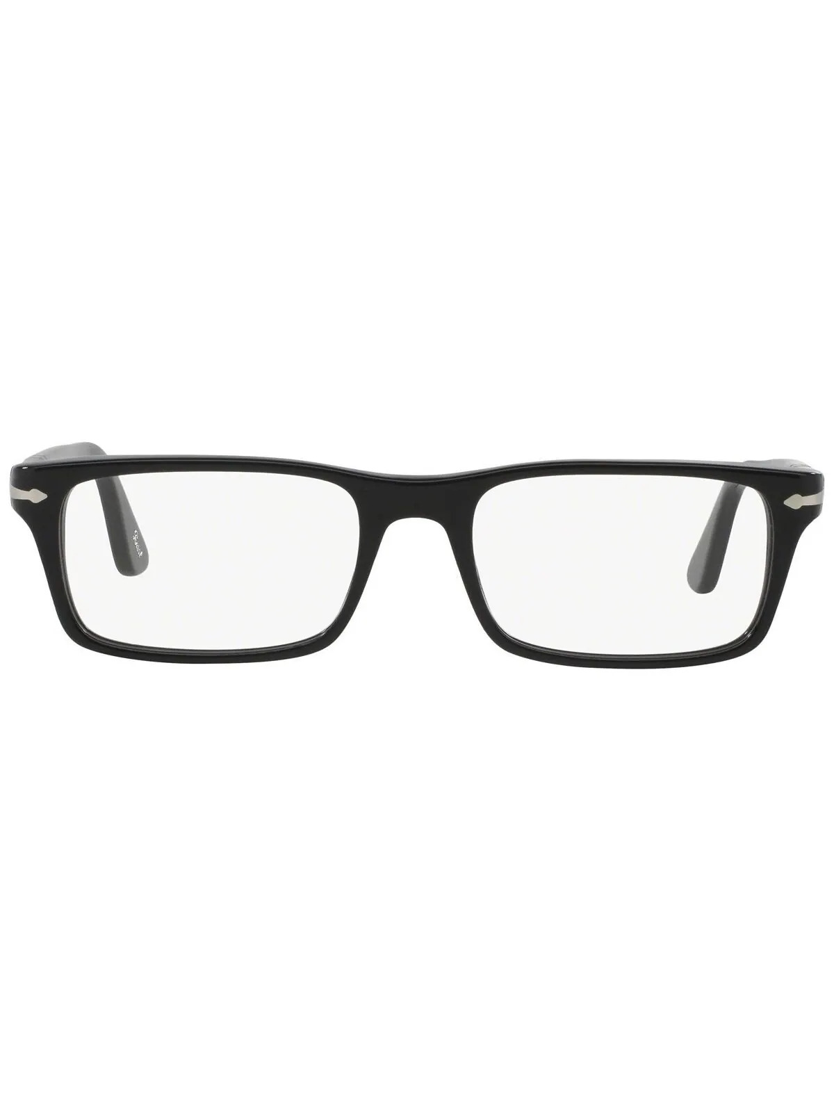 Po3050V Мужские прямоугольные очки Persol — изображение 3 из 4, черный