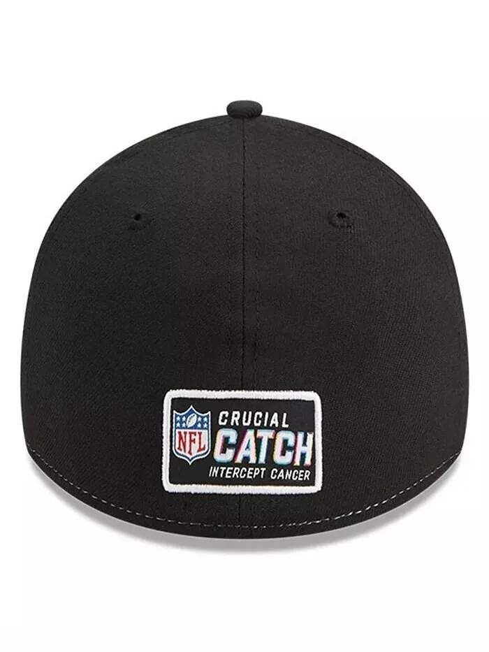 Мужская и женская разноцветная черная бейсболка Pittsburgh Steelers 2023 NFL Crucial Catch 39THIRTY — изображение 3 из 4