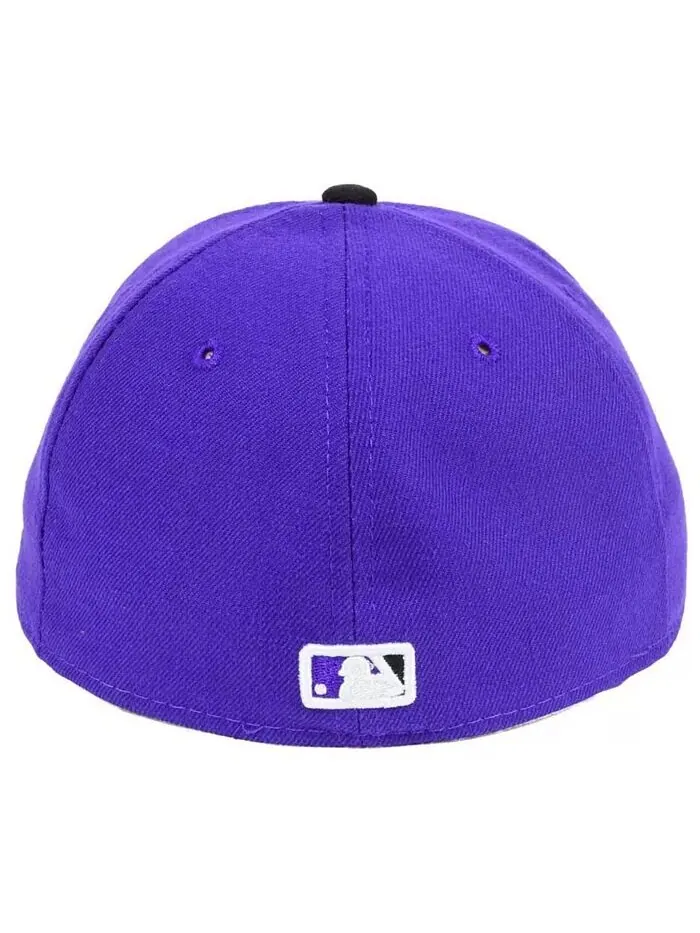 Кепка Colorado Rockies Low Profile AC Performance 59FIFTY New Era — изображение 4 из 6
