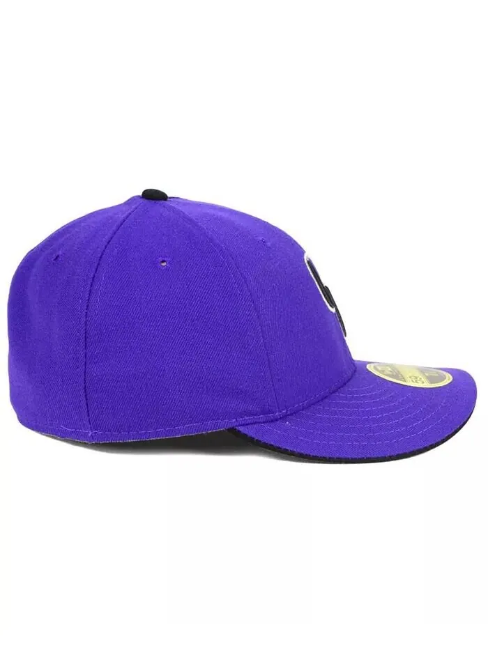 Кепка Colorado Rockies Low Profile AC Performance 59FIFTY New Era — изображение 6 из 6