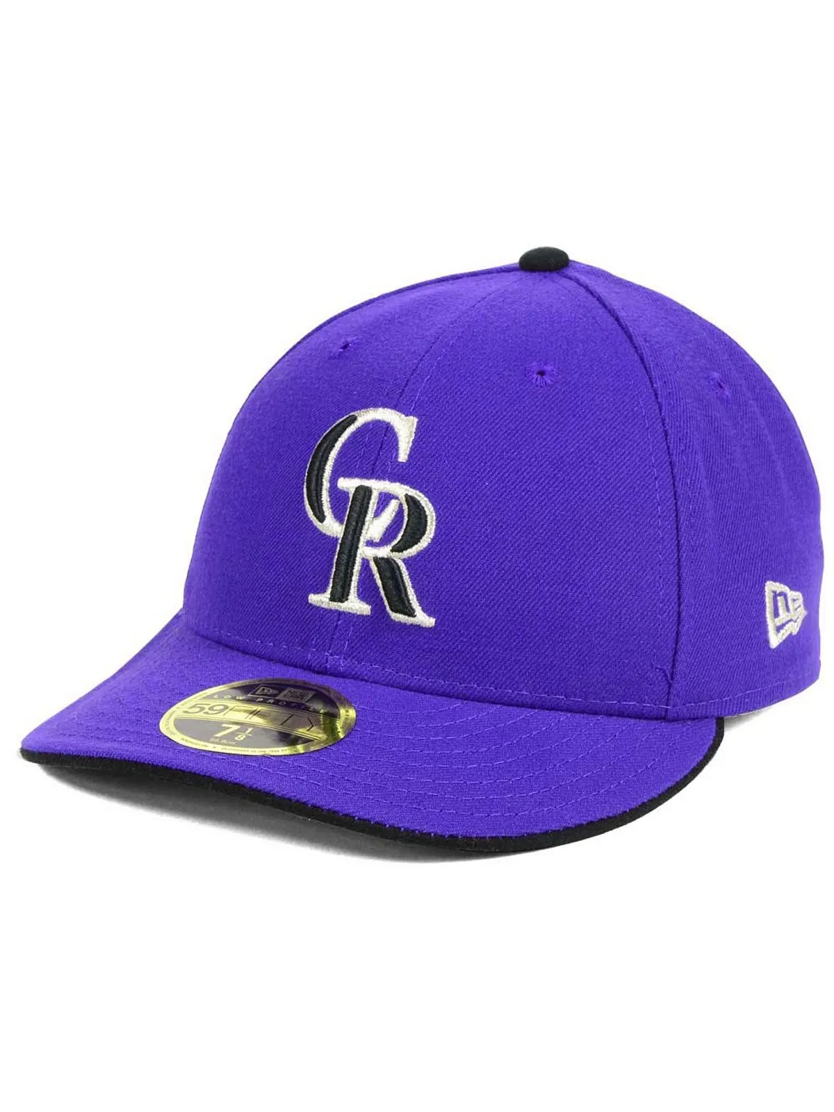 Кепка Colorado Rockies Low Profile AC Performance 59FIFTY New Era