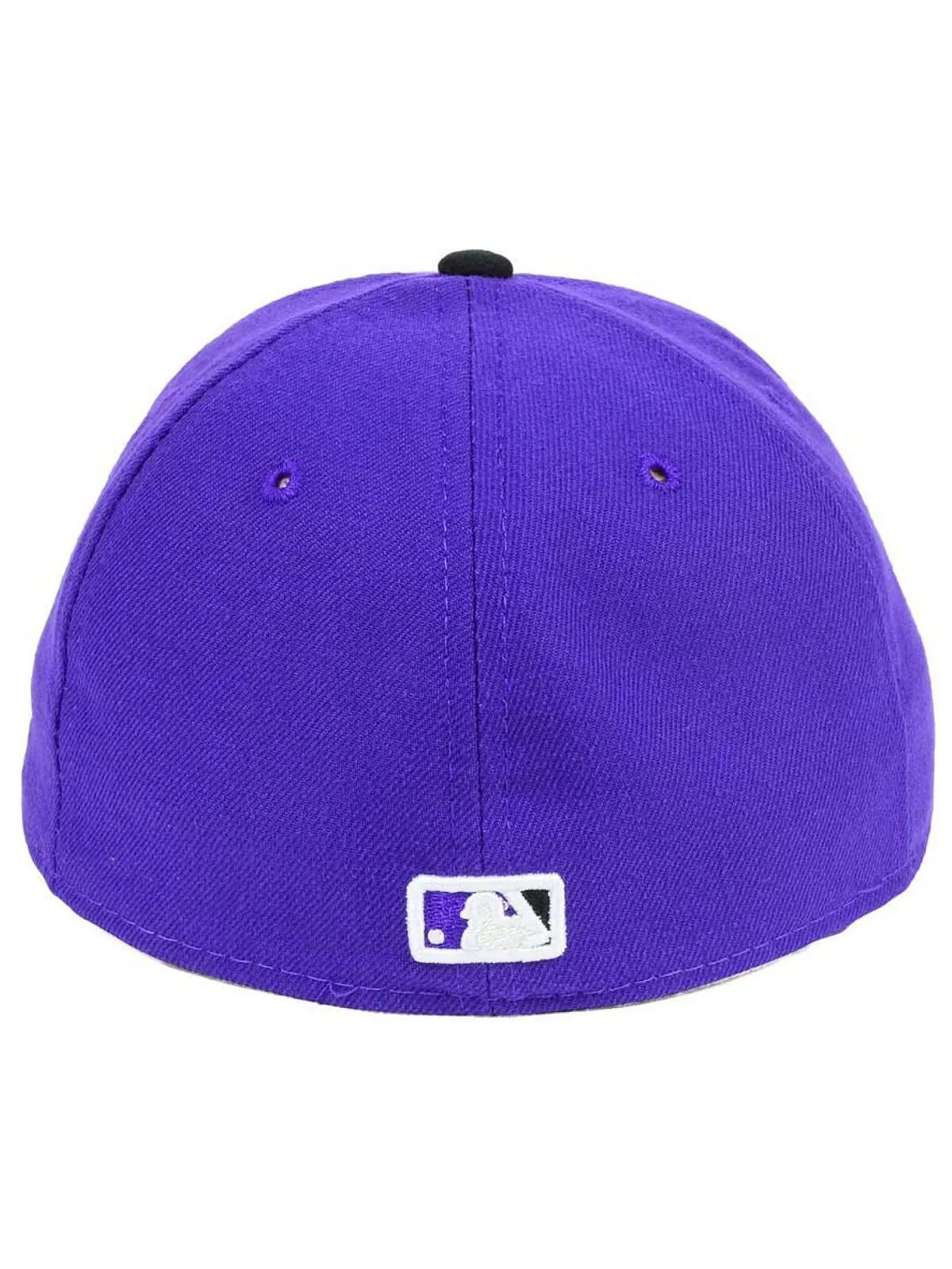 Кепка Colorado Rockies Low Profile AC Performance 59FIFTY New Era — изображение 4 из 6, фиолетовый