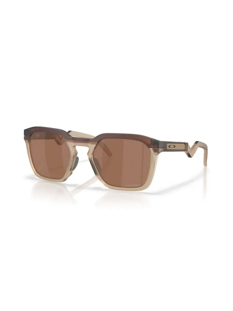 Солнцезащитные очки унисекс квадратной формы, OO9533 Oakley, Matte Rootbeer